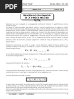 III BIM - 4to. Año - FÍS - Guía 4 - Principio de Conservació