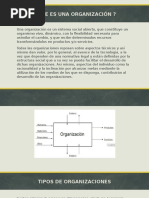 Diapositivas Teoria de La Organizacion