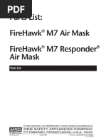 Firehawk M7 Parts List PDF