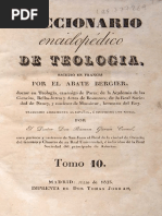 Diccionario Enciclopedico de Teologia T10