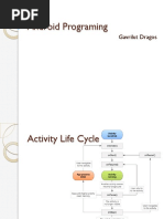 Android Programing: Gavrilut Dragos