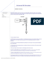 Universal o 2 Sensor Simulator Installation