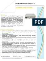 BD E1 ETH v.35 Datasheet