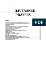 Deliverance Prayers PDF