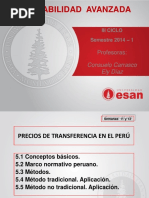 Precios Transferencia Peru