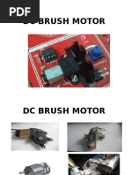 DC Brush Motor