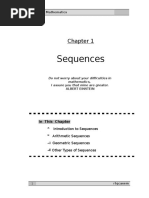 Sequences: Grade 10 Mathematics