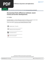 Patidar Nonstandard Finite Difference Methods