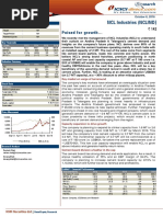 NCL Industries (NCLIND: Poised For Growth