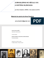 Escritoras Brasileiras No Século XIX: Uma História Silenciada