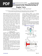 9 Process Improvement in The Manufacturing of Engine Valve