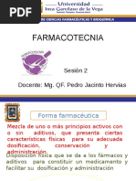 Sesion 2 Farmacotecnia