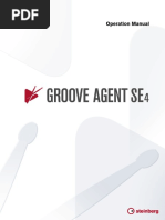 Groove Agent SE