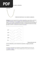 Sistema de Cables Catenaria