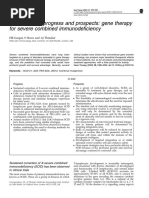 Gene Therapy Progress and Prospects: Gene Therapy For Severe Combined Immunodeficiency