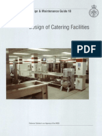 Design of Catering Facilities