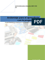 Andamiaje para Aprendizaje Con Programación