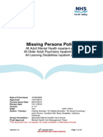 Missing Patients Procedure