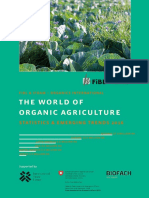 The World of Organic Agriculture