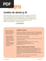 Compra Gestion Stock