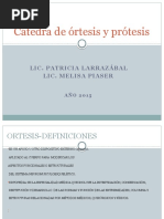 Clase 1 Ortesis y Prótesis