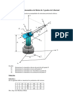 Aplicacion de Cinematica de Un Robot de 3 G L 40498