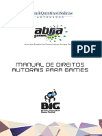 Manual Direitos Autorais Games