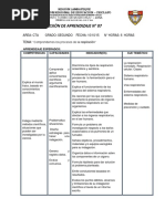 Sesión de Clase de Sistema Respiratorio