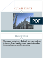 Pengantar Mata Kuliah Simulasi Bisnis