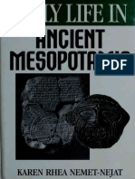 Daily Life in Ancient Mesopotamia (Ancient History Ebook)