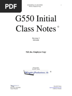 g550 Nji Notes