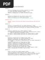 Constitutional Law 1 - Additional Cases