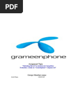 Grameen Phone Marketing