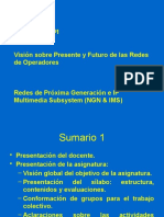 Tendencias de La Telecomunicaciones NGN-IMS