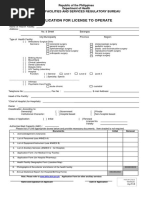 Application Form Birthing Home