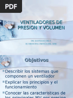 Ventiladores de Presion y Volumen