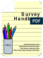 Survey Handbook