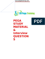 Pega Study Tutorial&Interview Questions