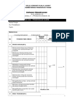 Borang Pemarkahan Projek 3c