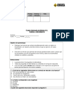 EVALUACIÓN Fuerza 7 Basico