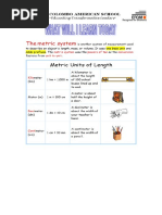 Length, Mass and Capacity Worksheet