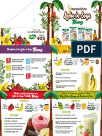 Recetario Leche de Soya Toning