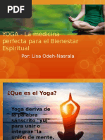 Taller de Yoga