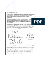 Multiplexage FDM