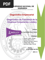 Diagnóstico Funcional Lindley