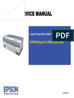 Epson Stylus Pro 3800 Service Manual PDF