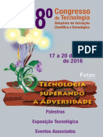 Congresso Fatec 2016