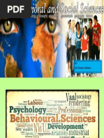 Behavioural AND Social Sciences