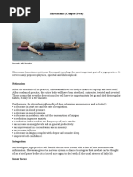 Shavasana (Corpse Pose)