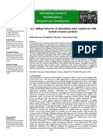 Dry Sliding Behavior of Aluminium Alloy Reinforced With Hybrid Ceramic Particles